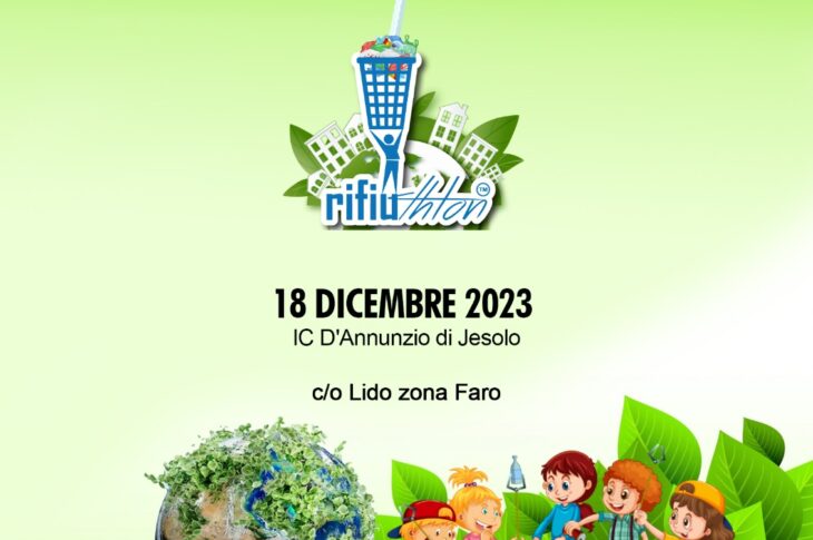 locandina rifiuthlon 18 dicembre jesolo 1